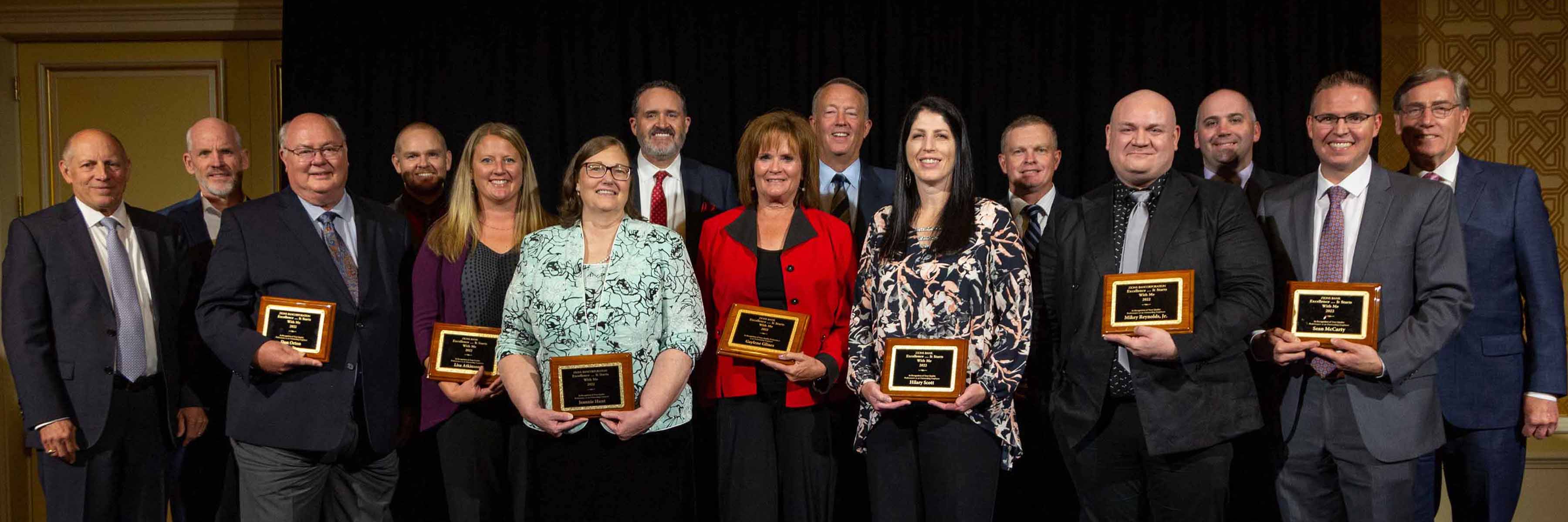 Zions Bank Honors Employees for Outstanding Service