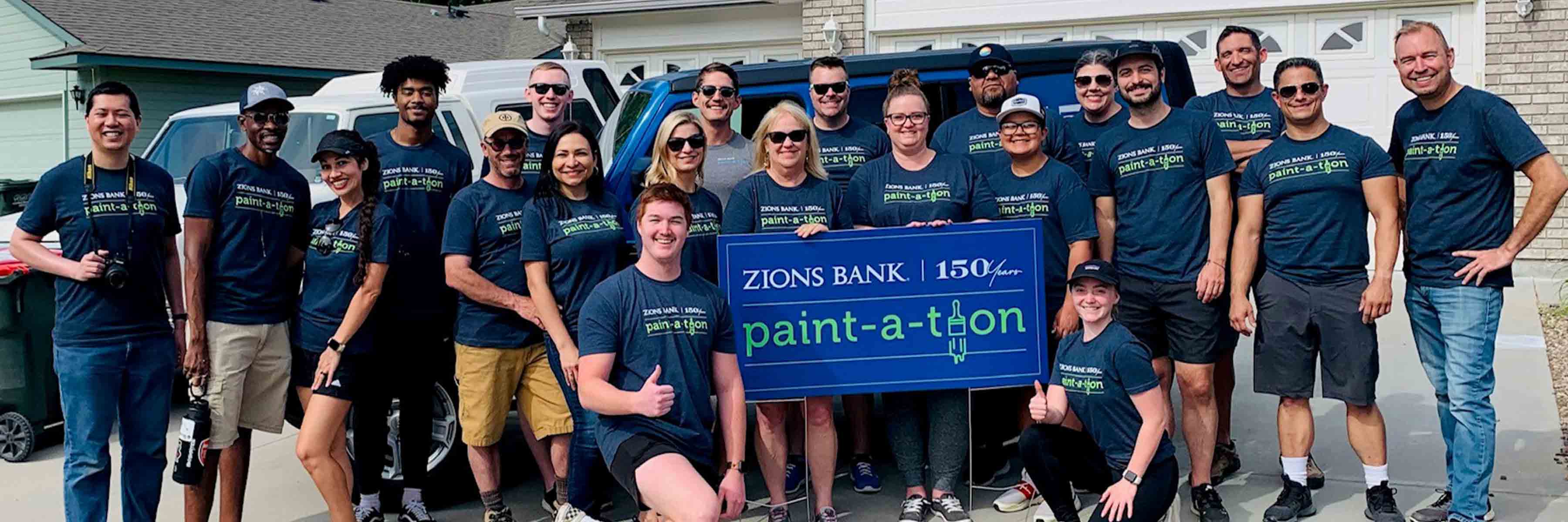 Nominate a Home for Zions Bank’s Paint-a-Thon Service Project