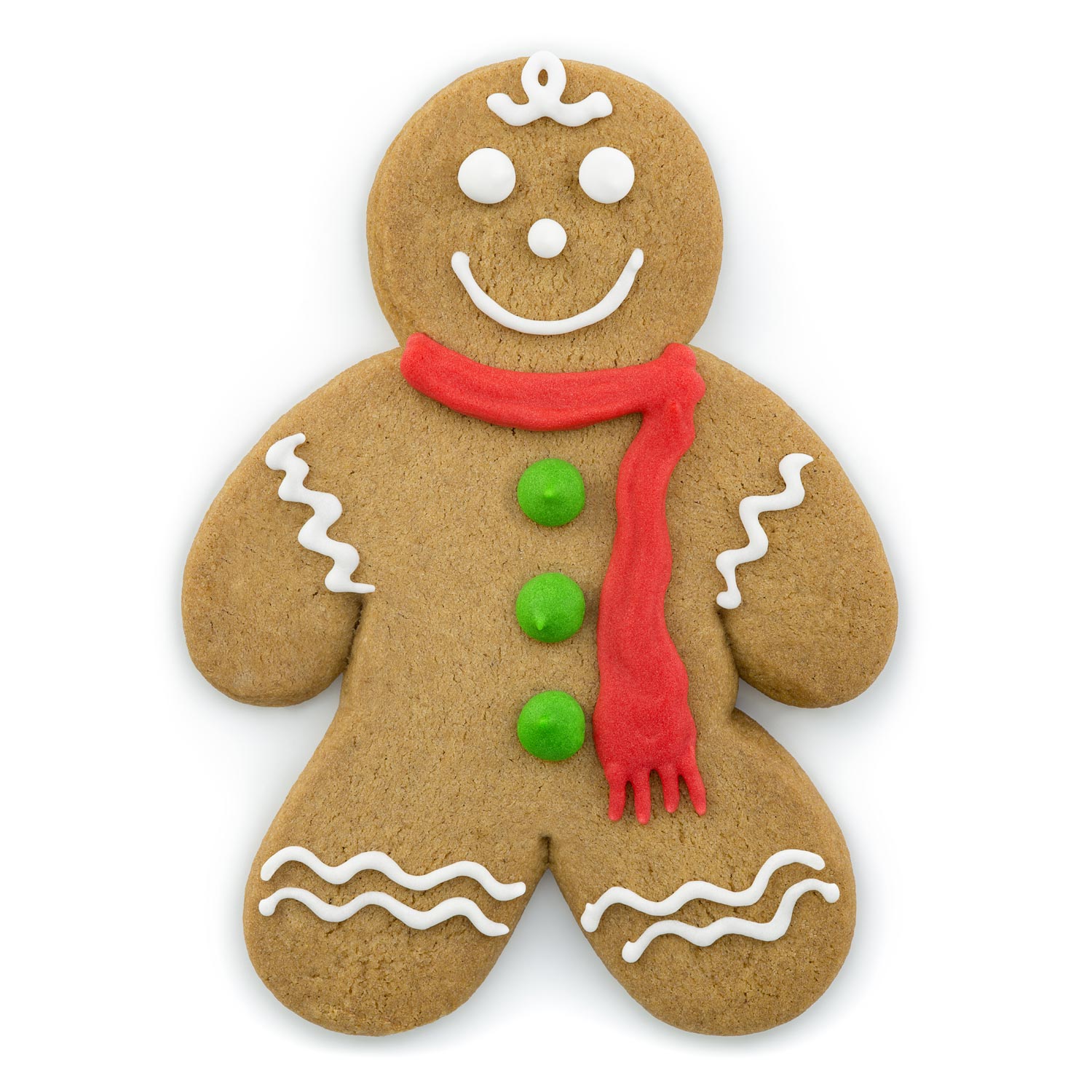 gingerbread man cookie