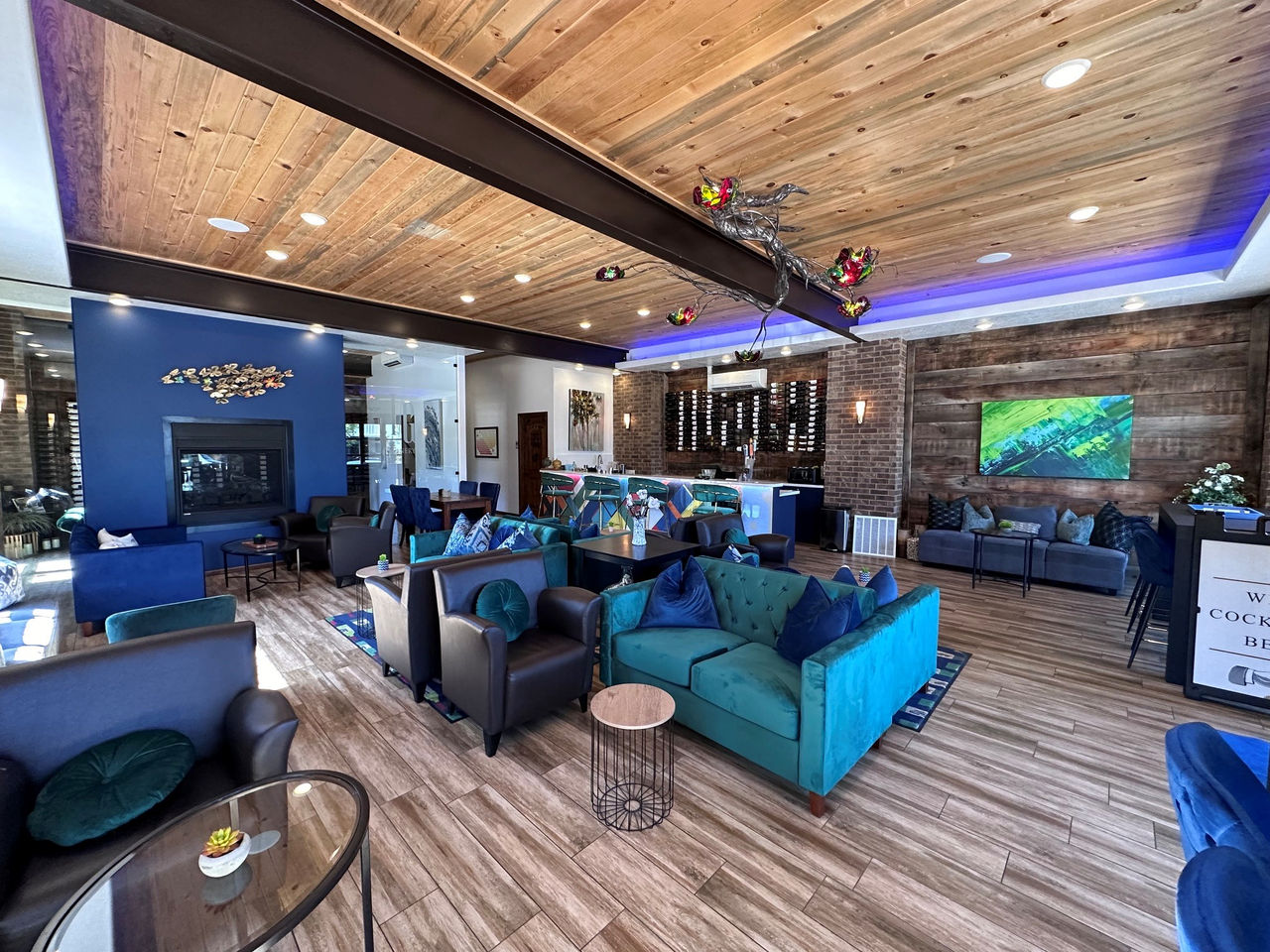 interior of I/G Winery