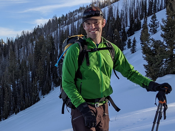 Photo of Snowbound Solutions founder Scott Havens