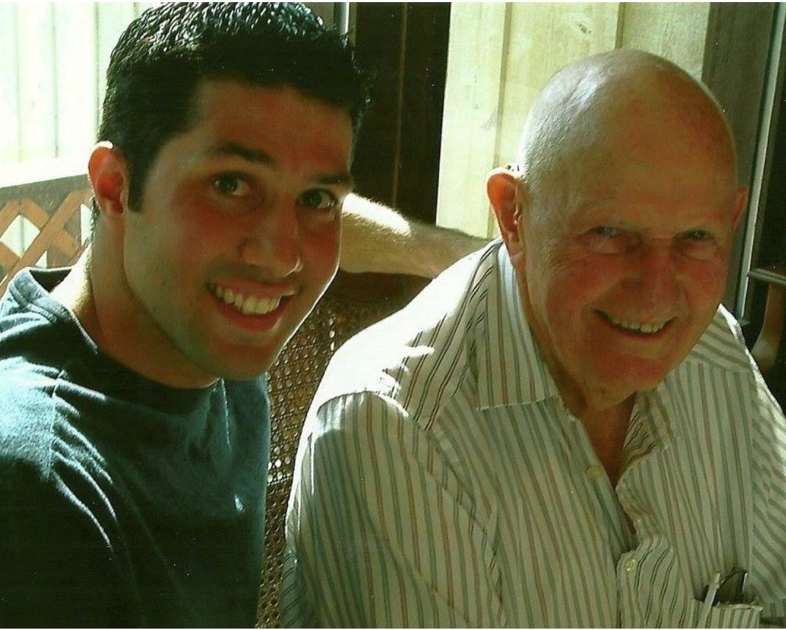 man and grandpa