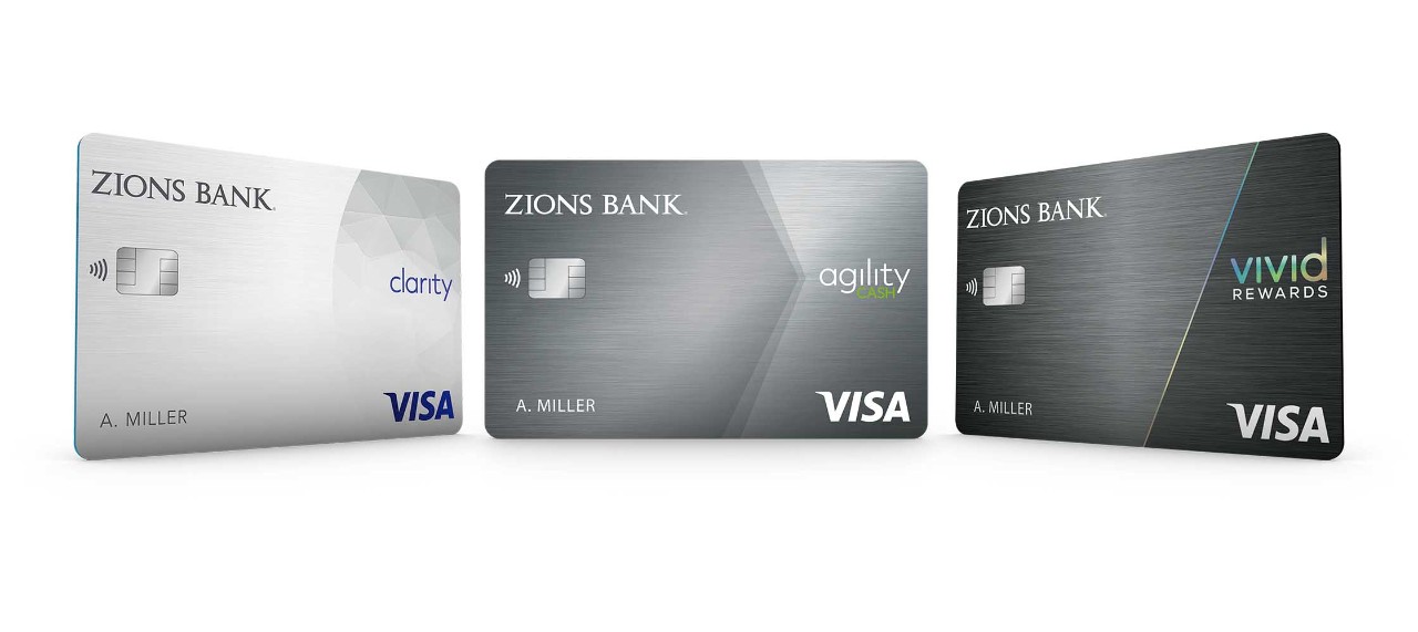 Zions Bank Core Credit Cards